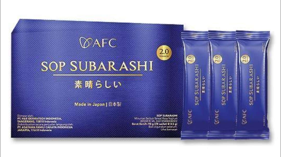 SOP Subarashi Gold AFC Lifescience